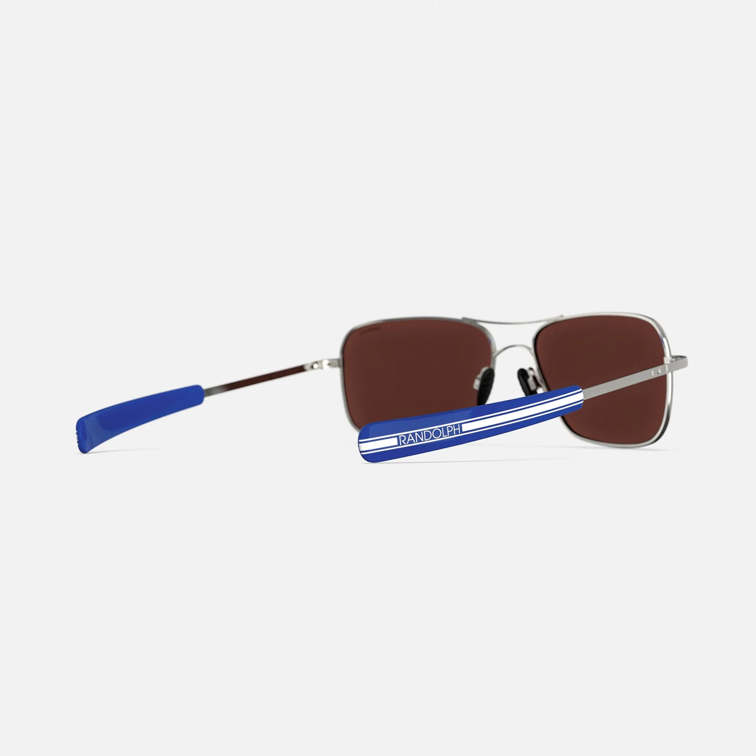Randolph x Shelby - Archer - Gunmetal & Le Mans Blue - Image 6