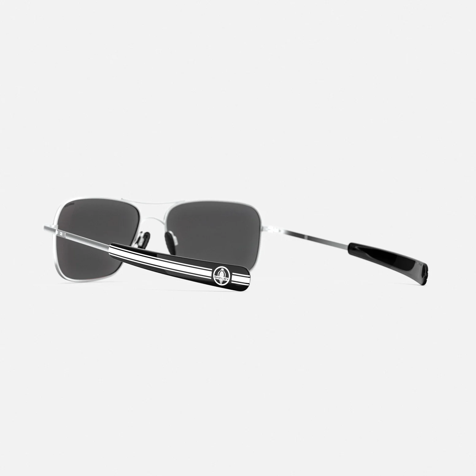 Randolph x Shelby - Archer - Matte Chrome & Apex Gray - Image 4