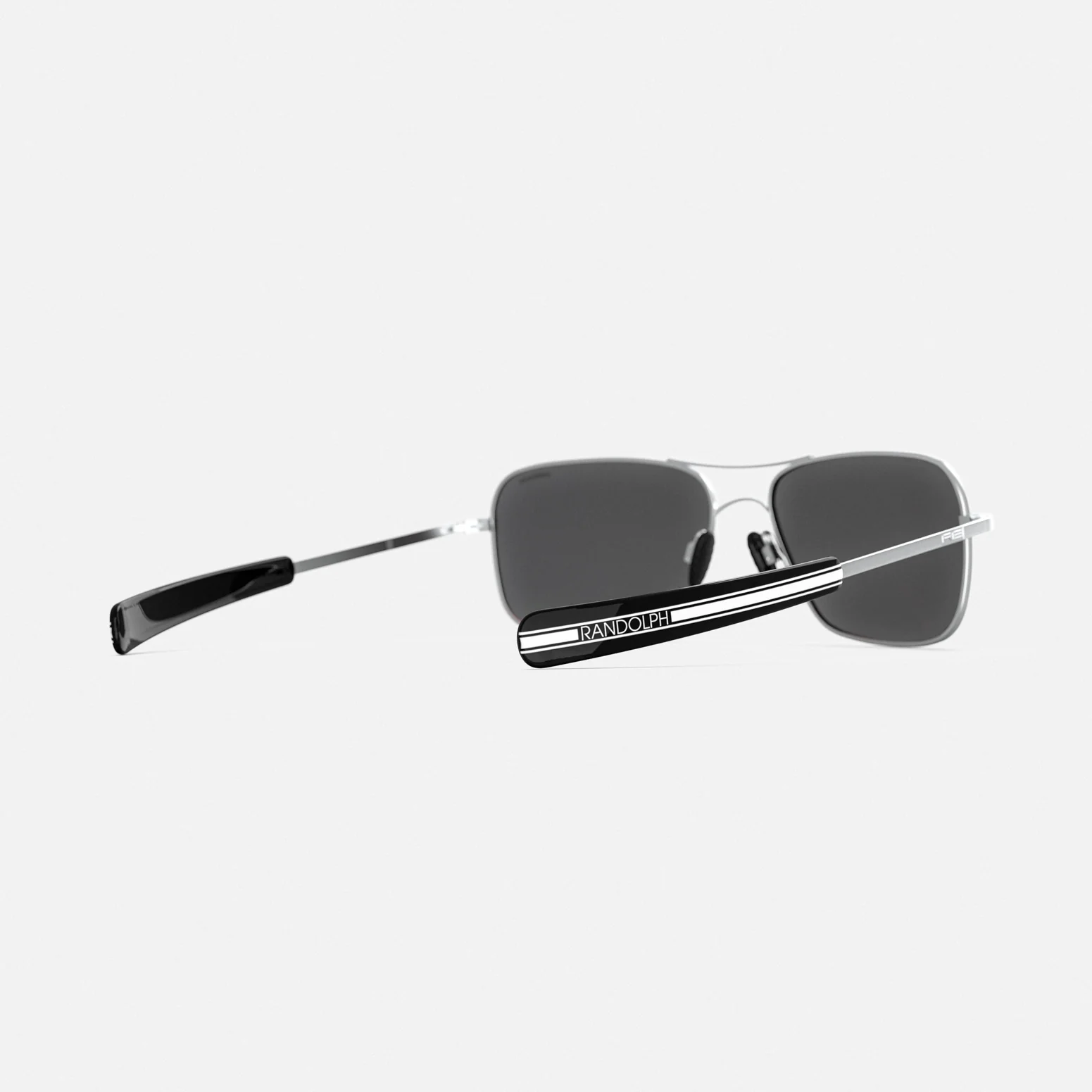 Randolph x Shelby - Archer - Matte Chrome & Apex Gray - Image 5