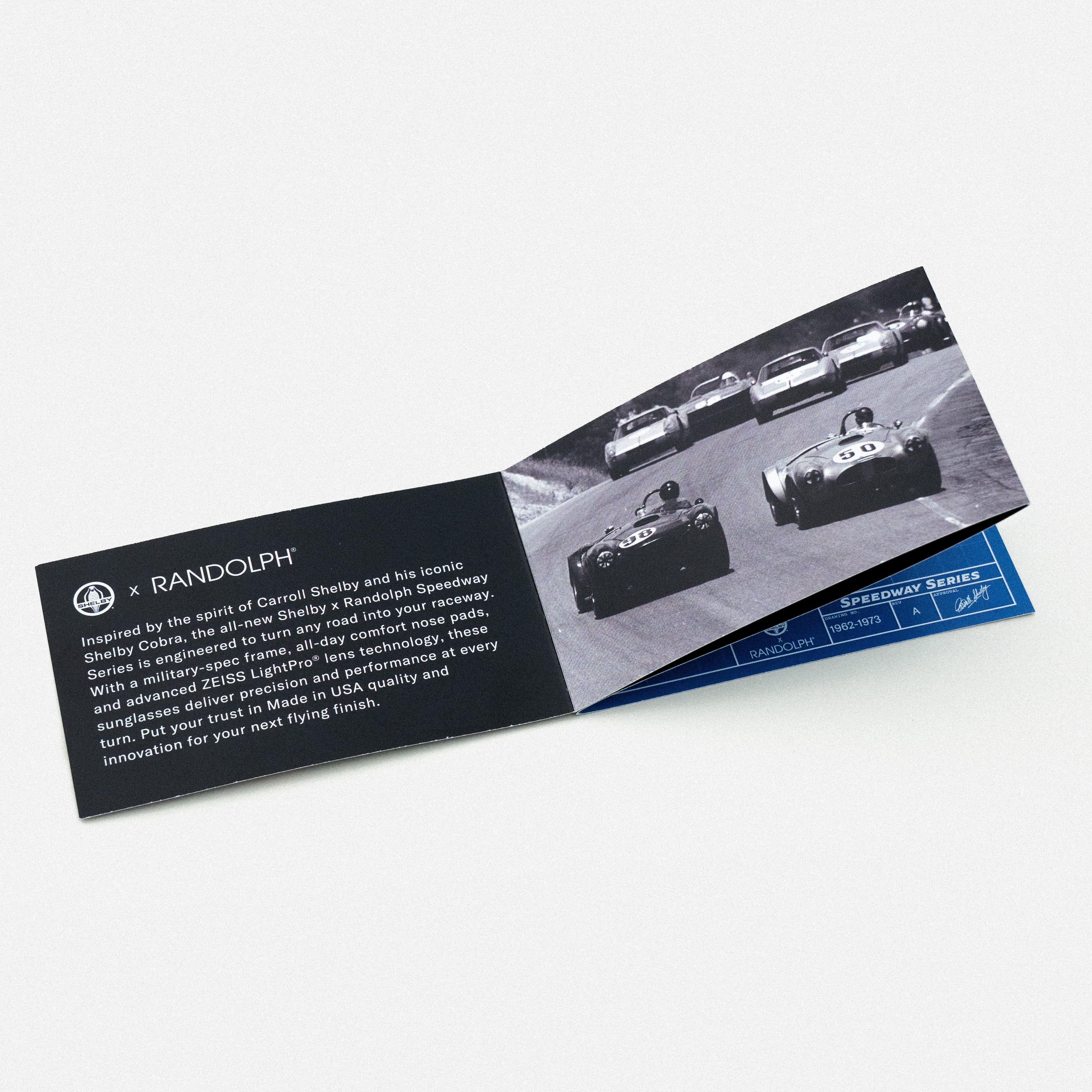 Randolph x Shelby - Archer - Matte Chrome & Apex Gray - Image 10