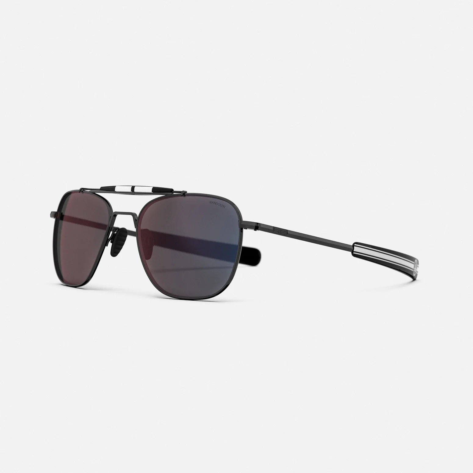 Randolph x Shelby - Aviator II - Black Chrome & Apex Gray - Image 3
