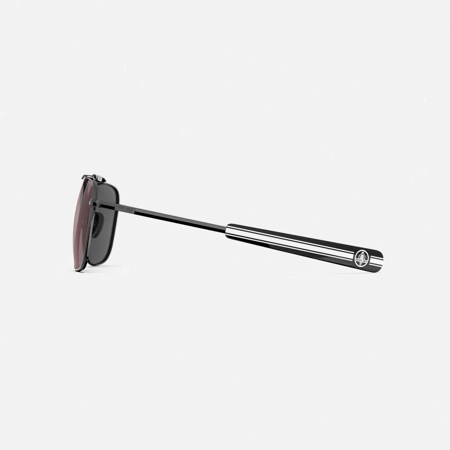 Randolph x Shelby - Aviator II - Black Chrome & Apex Gray - Image 4