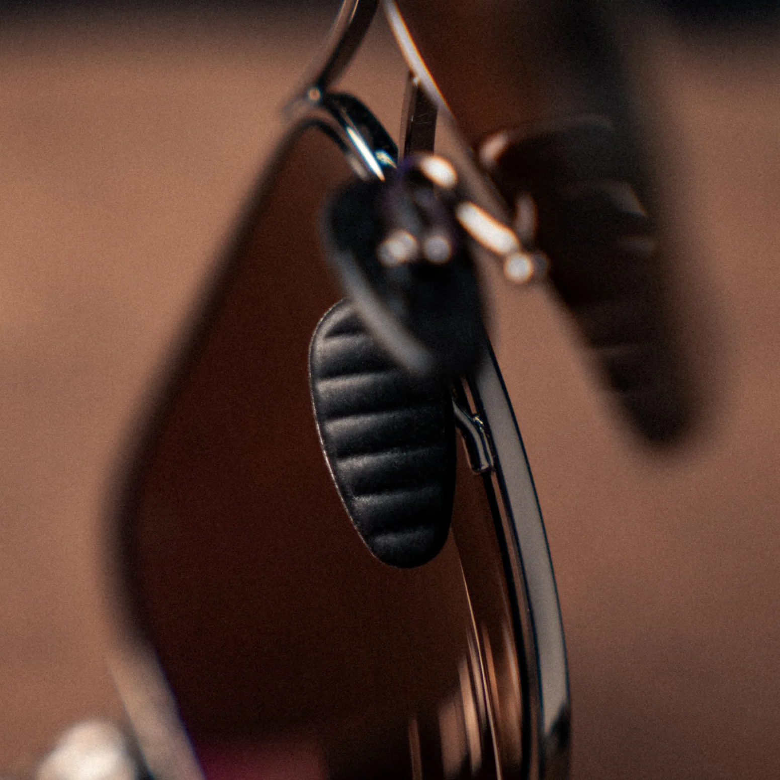 Randolph x Shelby - Aviator II - Black Chrome & Apex Gray - Image 8
