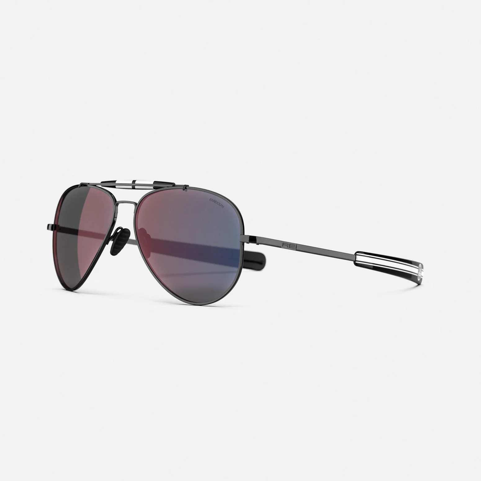 Randolph x Shelby - Sportsman - Black Chrome Chrome & Apex Gray - Image 2