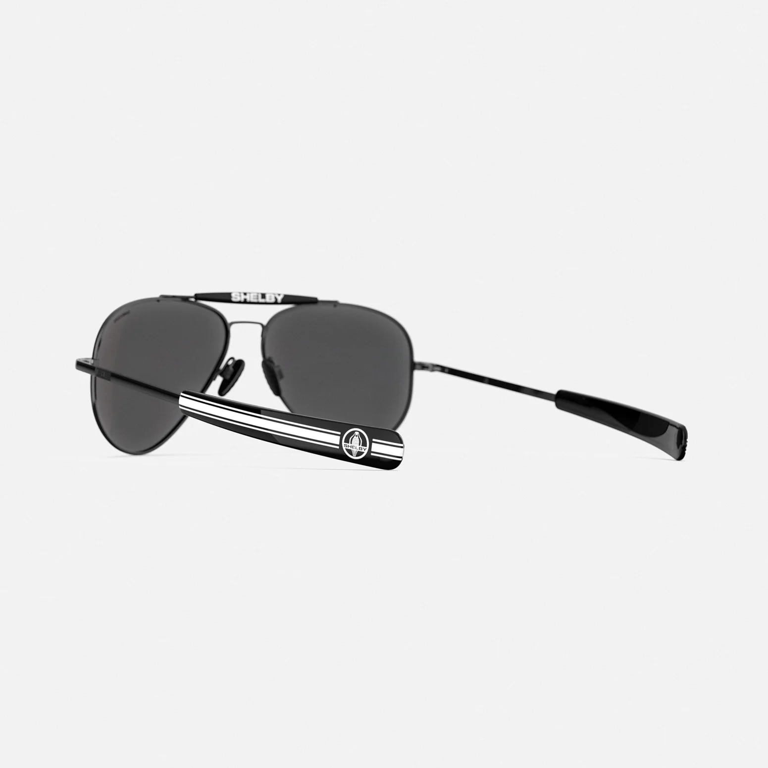Randolph x Shelby - Sportsman - Black Chrome Chrome & Apex Gray - Image 4