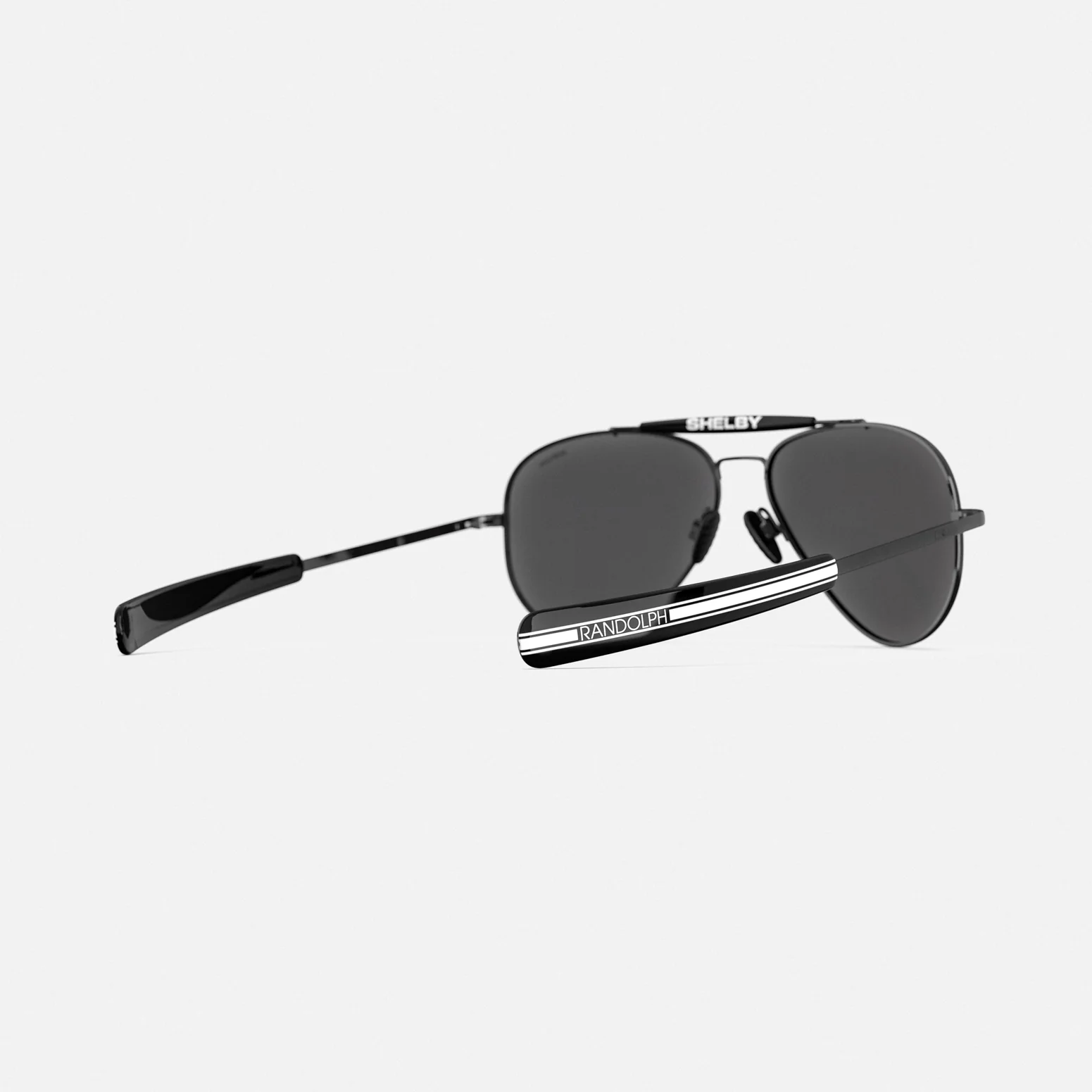 Randolph x Shelby - Sportsman - Black Chrome Chrome & Apex Gray - Image 5