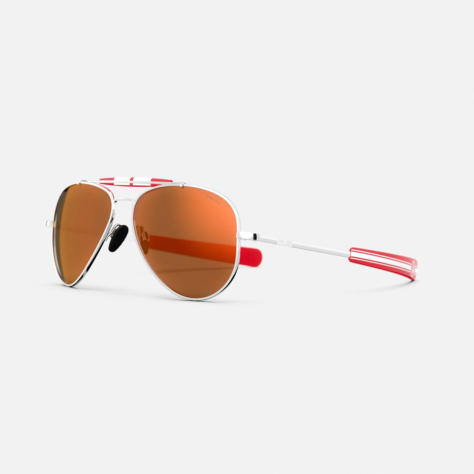 Randolph x Shelby - Sportsman - Bright Chrome & Redline - Image 3