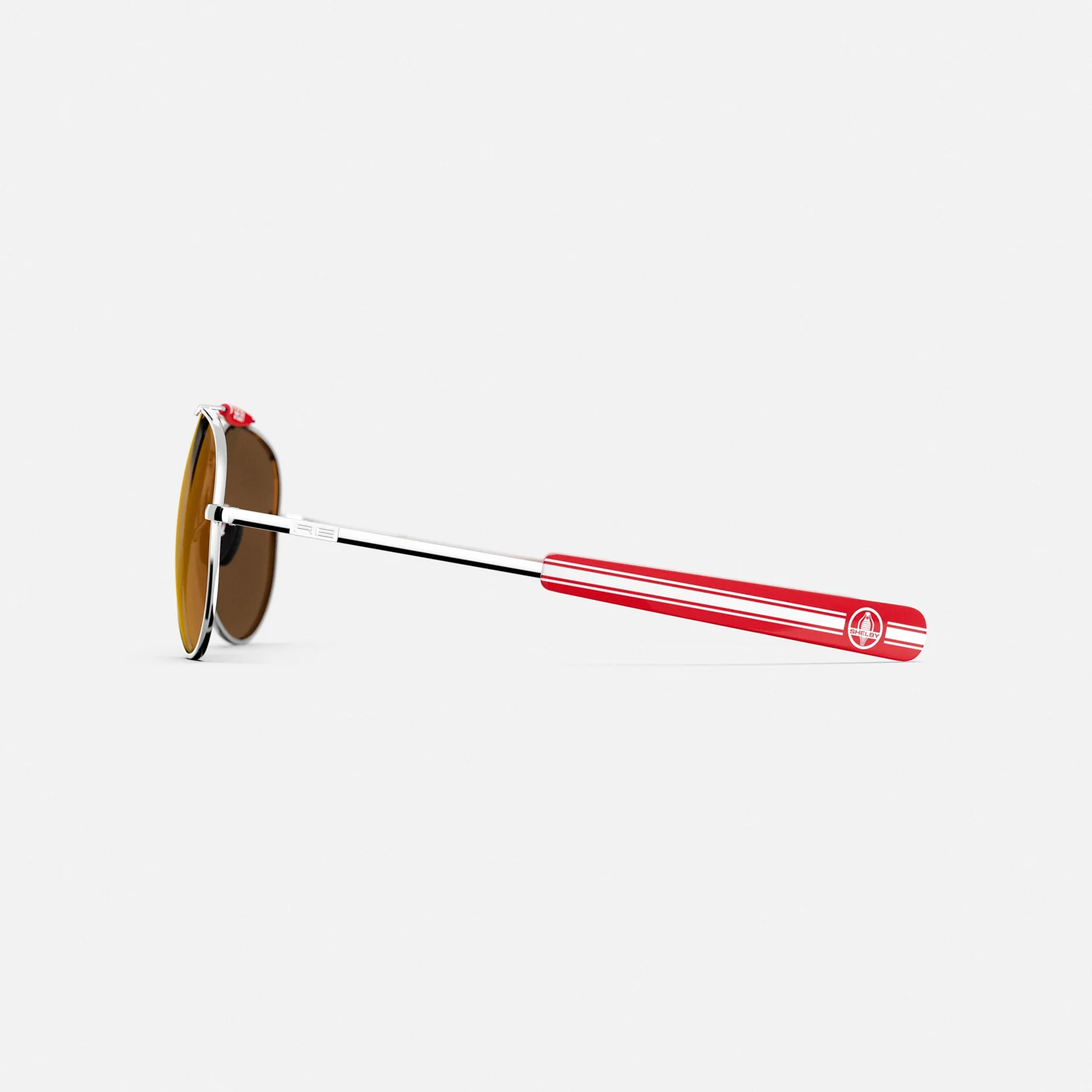 Randolph x Shelby - Sportsman - Bright Chrome & Redline - Image 4