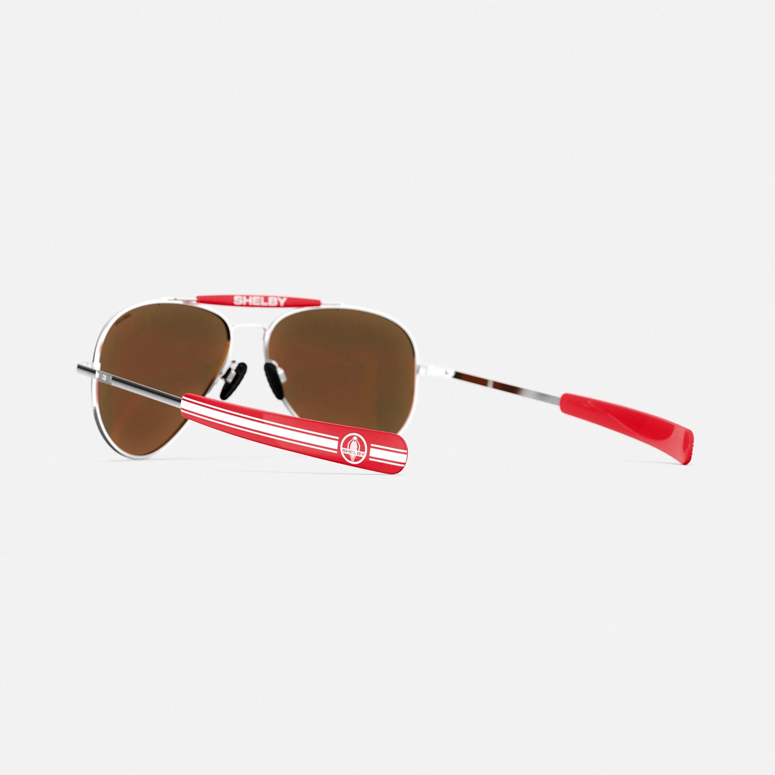 Randolph x Shelby - Sportsman - Bright Chrome & Redline - Image 5