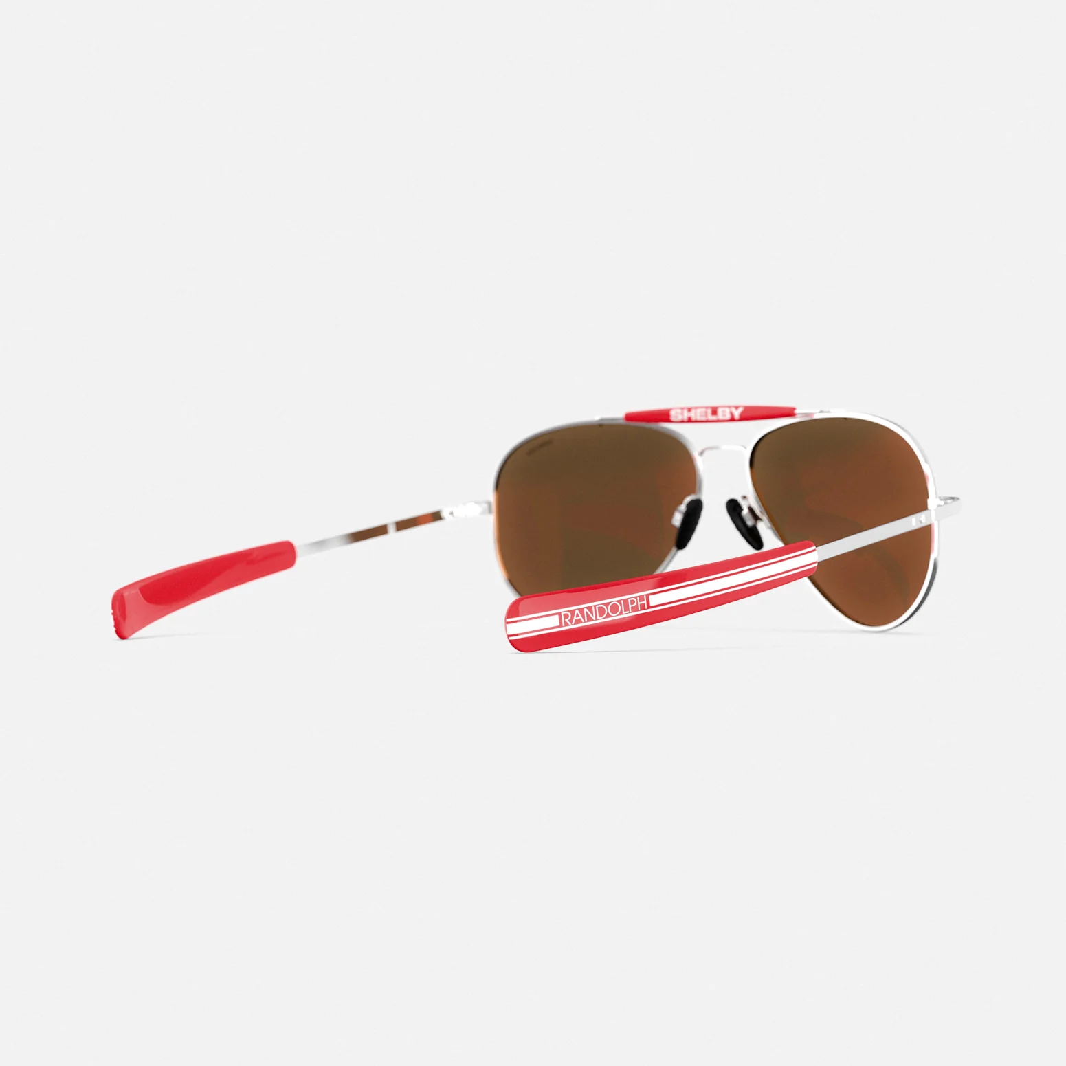Randolph x Shelby - Sportsman - Bright Chrome & Redline - Image 6