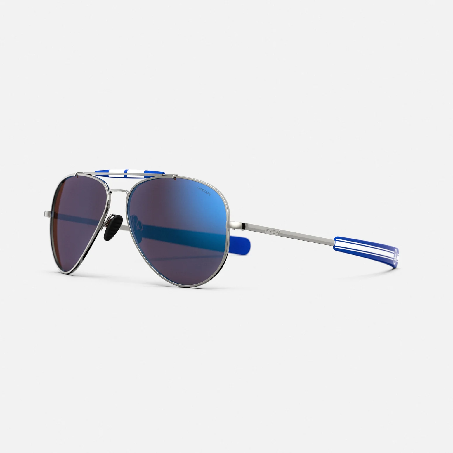 Randolph x Shelby - Sportsman - Gunmetal & Le Mans Blue - Image 3