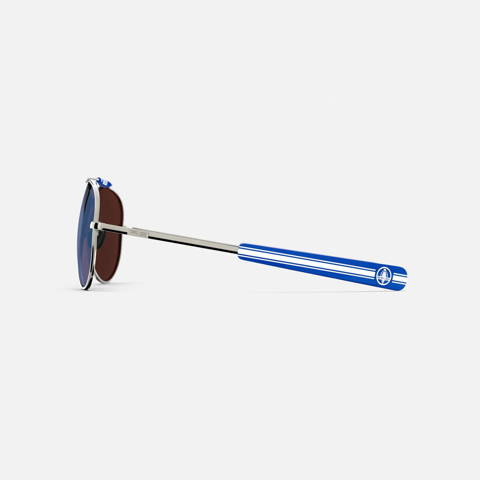 Randolph x Shelby - Sportsman - Gunmetal & Le Mans Blue - Image 4