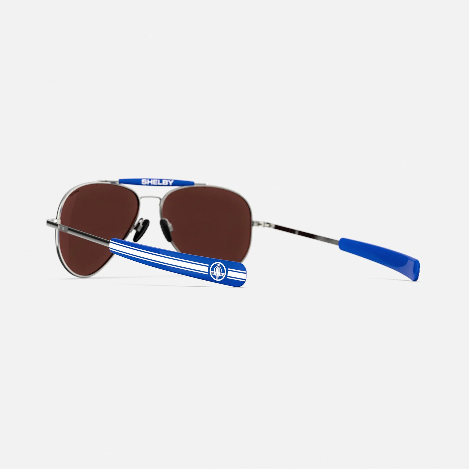 Randolph x Shelby - Sportsman - Gunmetal & Le Mans Blue - Image 5