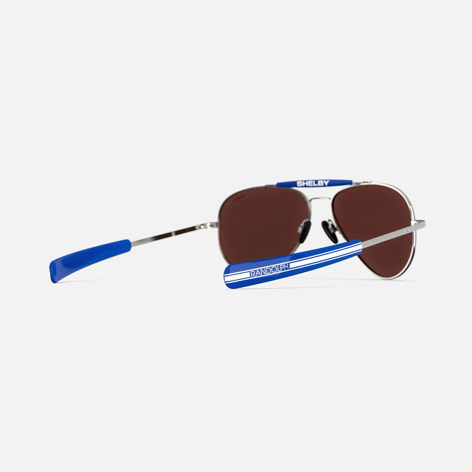 Randolph x Shelby - Sportsman - Gunmetal & Le Mans Blue - Image 6