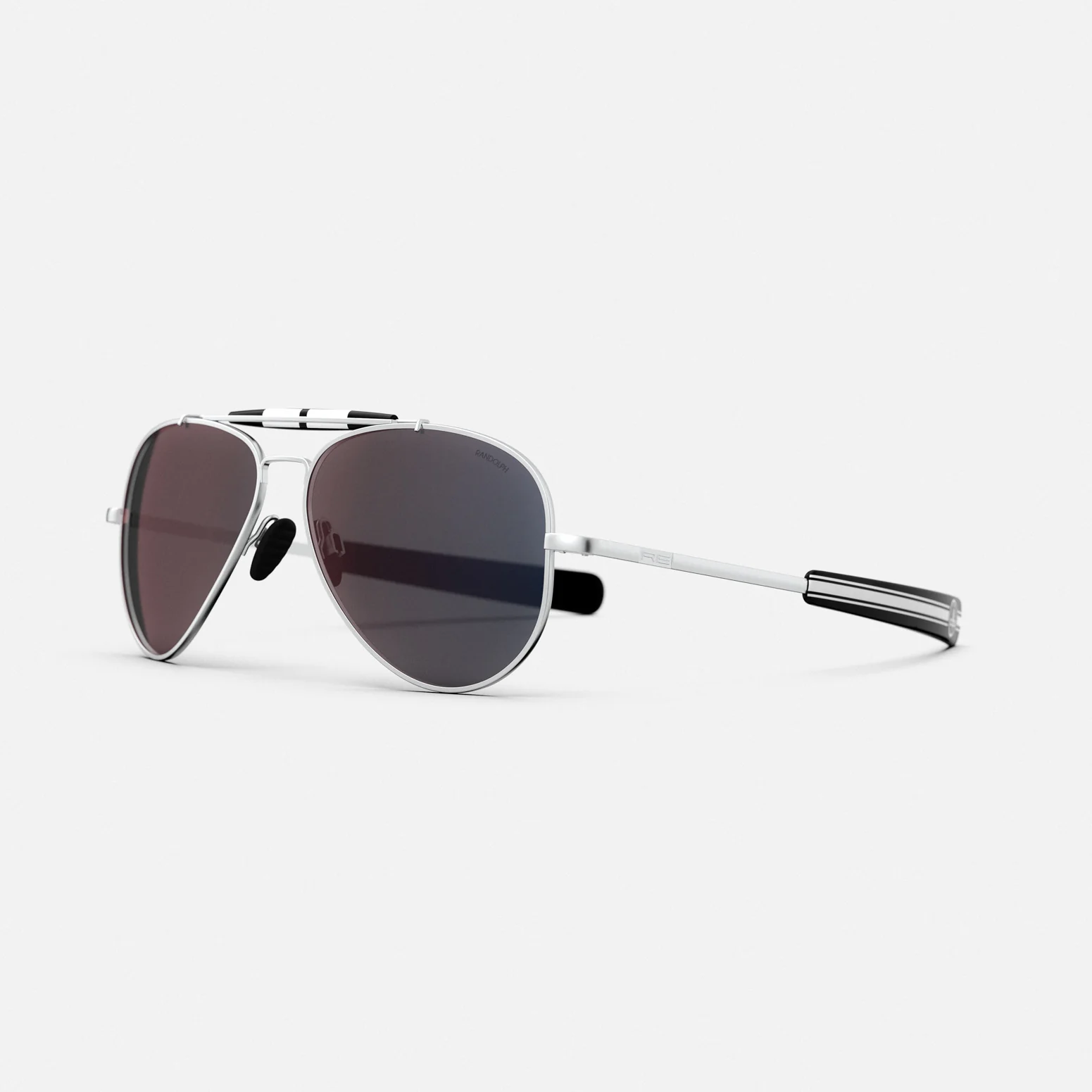 Randolph x Shelby - Sportsman - Matte Chrome Chrome & Apex Gray - Image 2