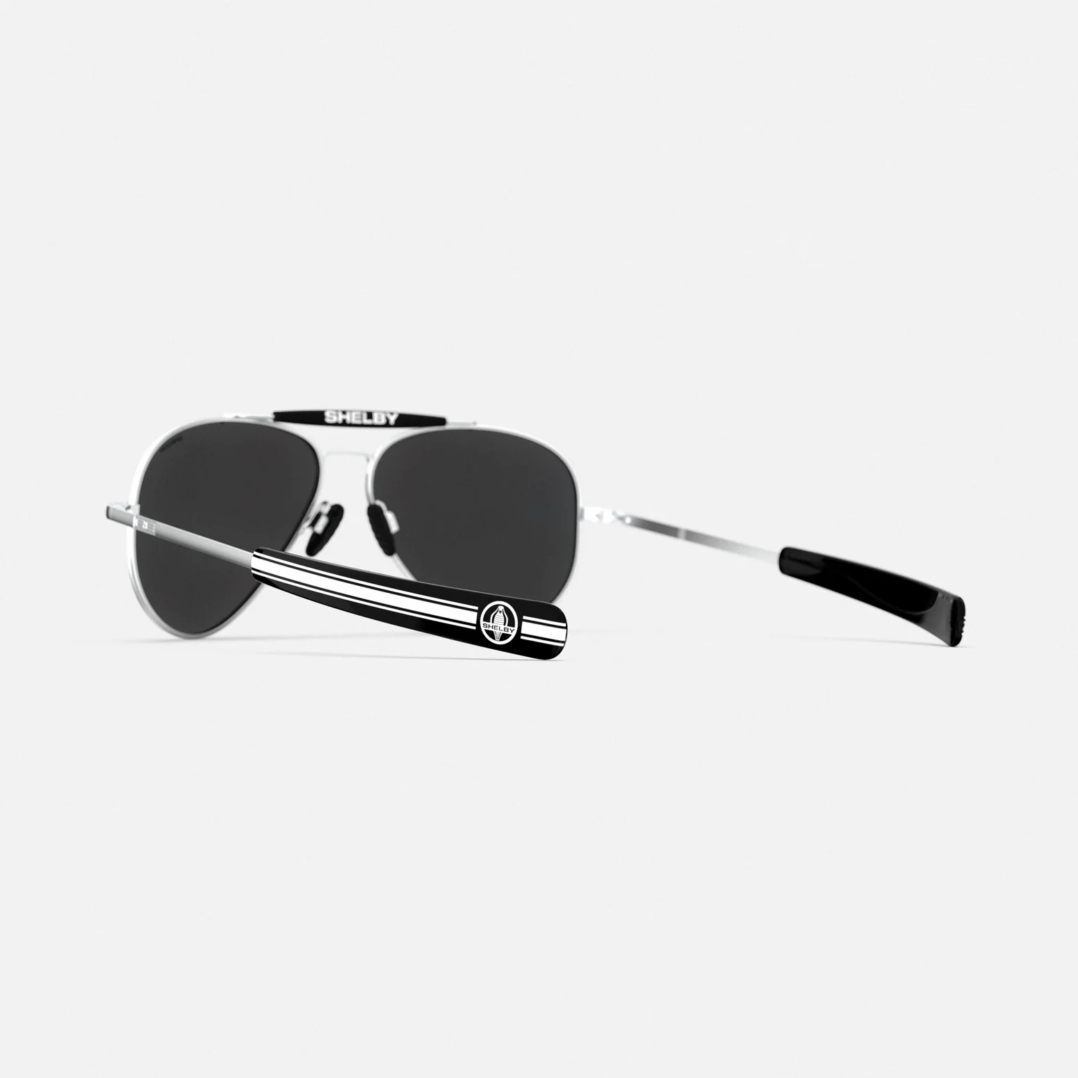 Randolph x Shelby - Sportsman - Matte Chrome Chrome & Apex Gray - Image 4