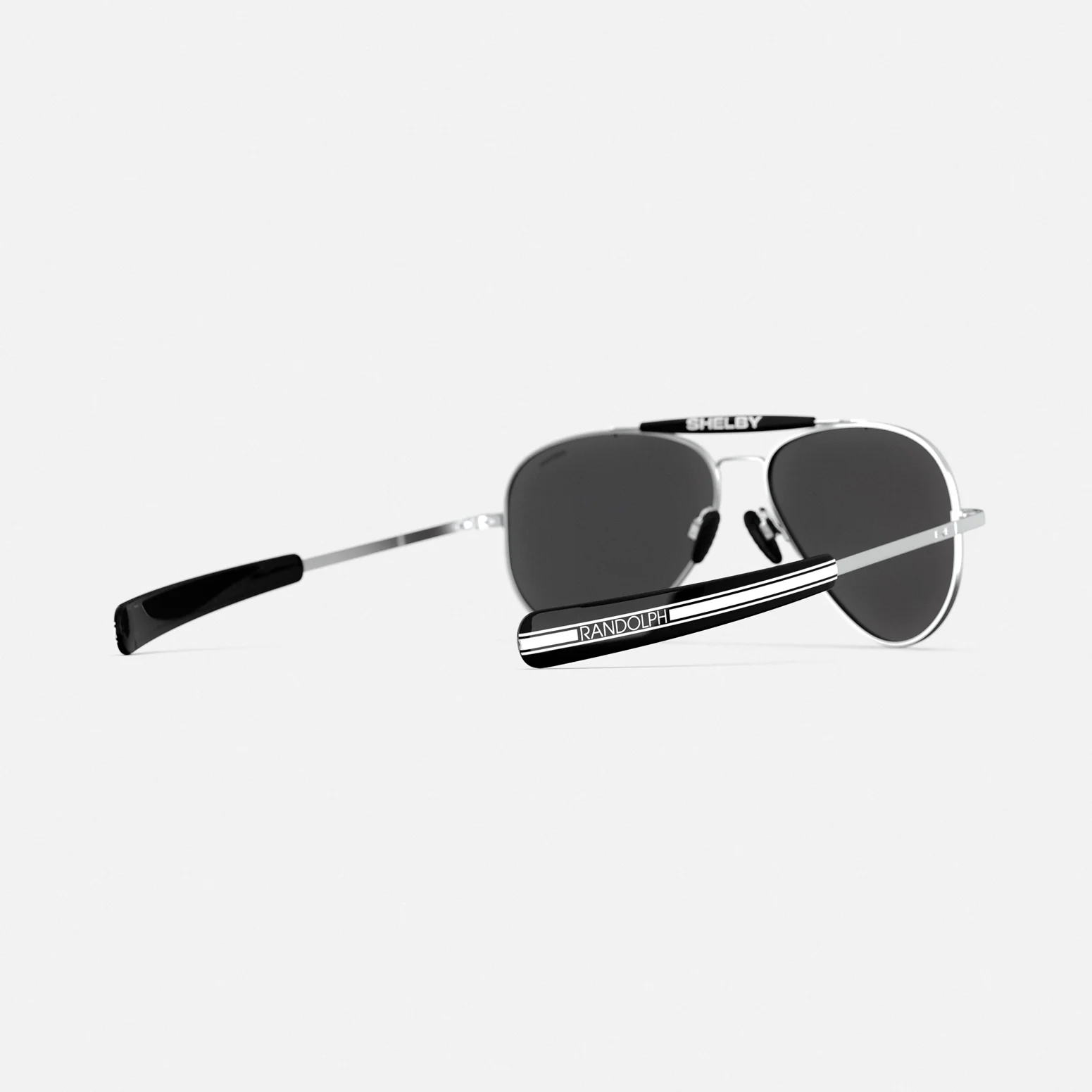 Randolph x Shelby - Sportsman - Matte Chrome Chrome & Apex Gray - Image 5