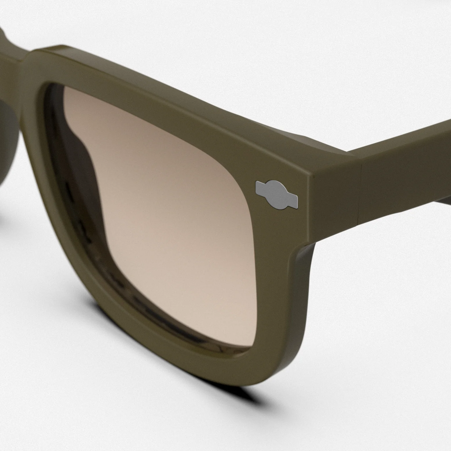 Randolph x BKc P-51 - Military Olive Acetate & Cape Sand Lens - Image 3
