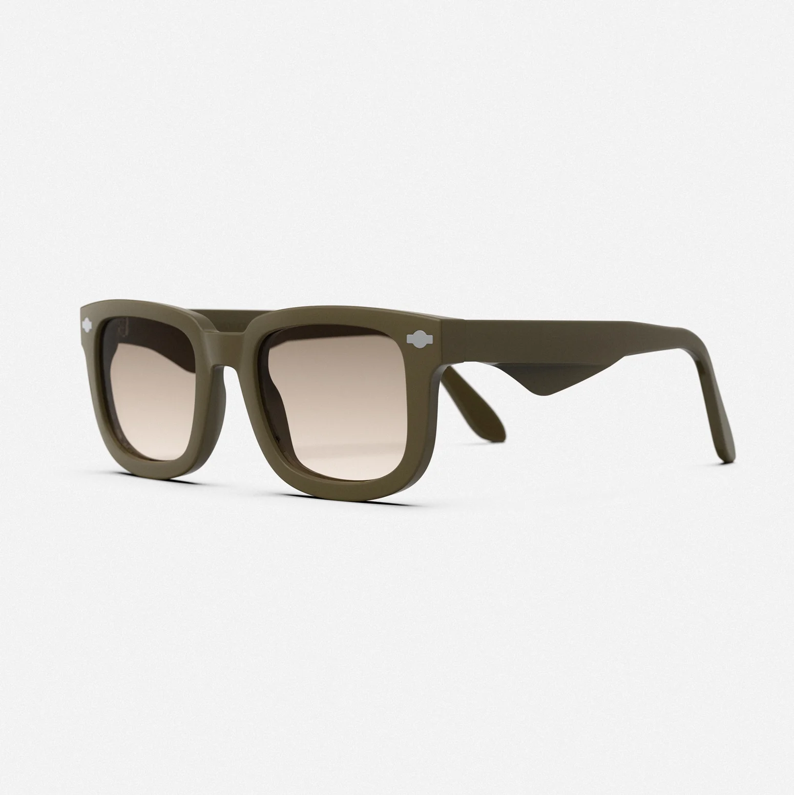 Randolph x BKc P-51 - Military Olive Acetate & Cape Sand Lens - Image 4