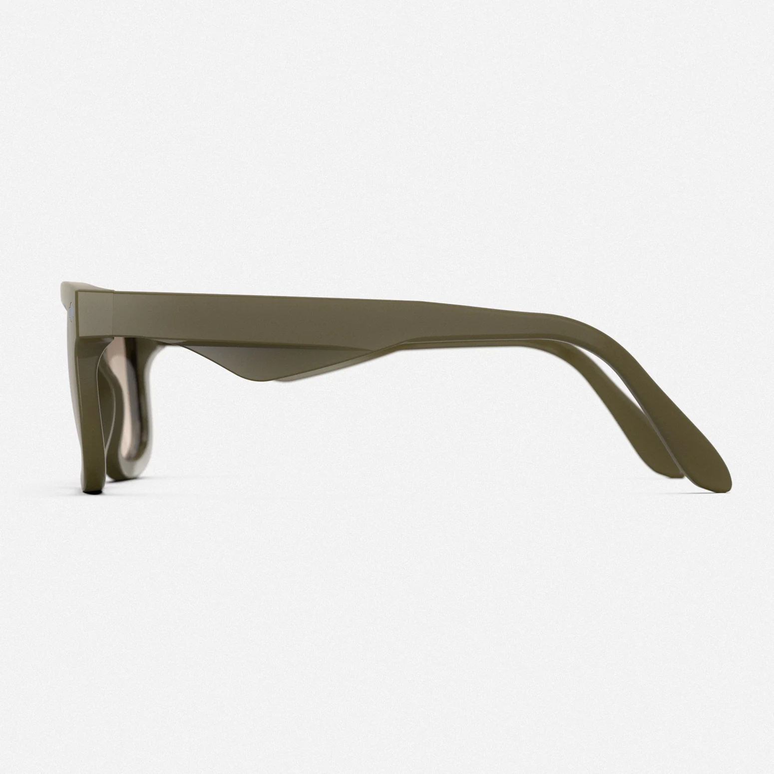 Randolph x BKc P-51 - Military Olive Acetate & Cape Sand Lens - Image 6