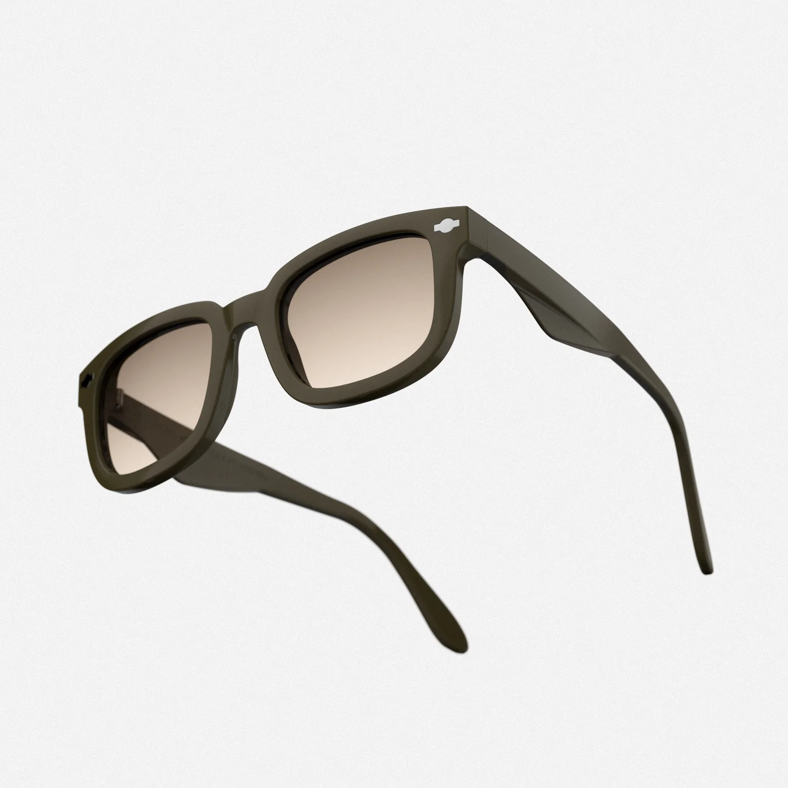 Randolph x BKc P-51 - Military Olive Acetate & Cape Sand Lens - Image 7