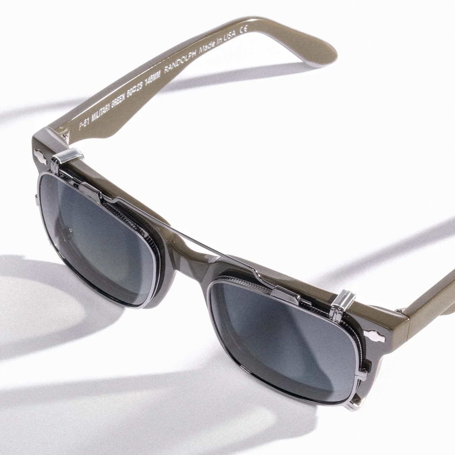 Randolph x BKc - Military Olive Acetate & Pastel Lens - Image 10