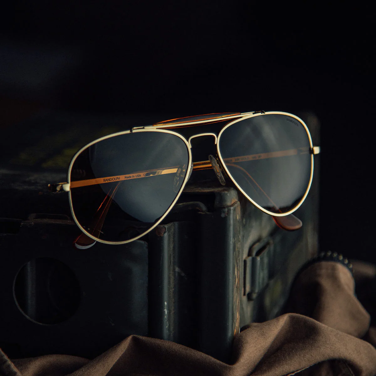 Sportsman - 23k Gold & American Tan - Image 7